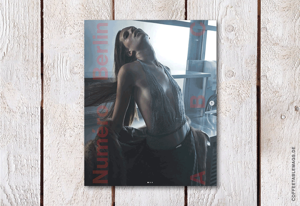 Numéro Berlin - Issue 19: Visionary – Cover