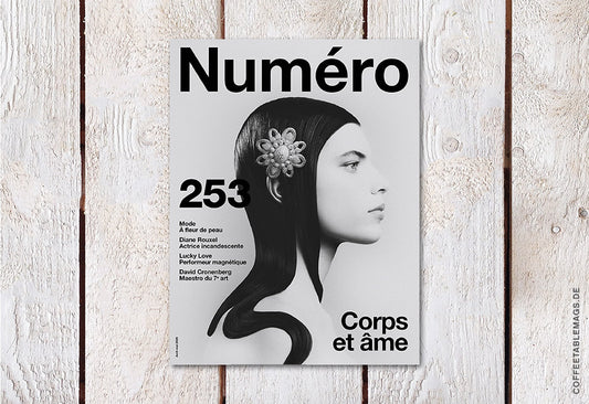 Numéro – Issue 253 – Cover