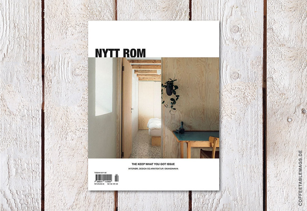 Nytt Rom – Issue 102: The Keep What You Got Issue – Cover