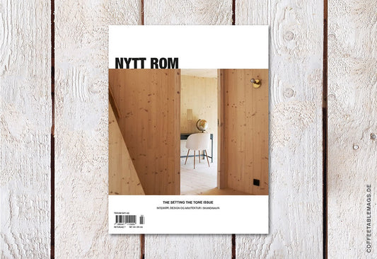 Nytt Rom – Issue 103: The Setting of The Tone Issue – Cover