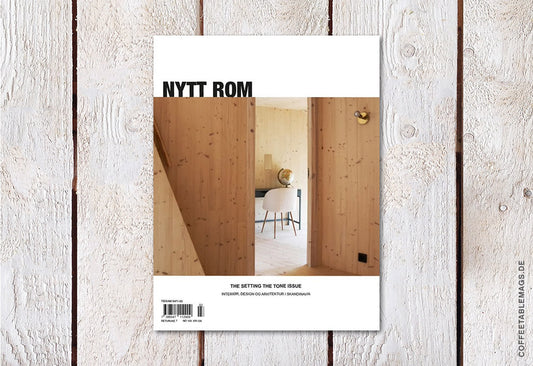 Nytt Rom – Issue 103: The Setting of The Tone Issue – Cover