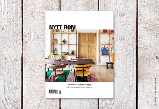 Nytt Rom – Issue 106: The Perfect / Imperfect Issue – Cover