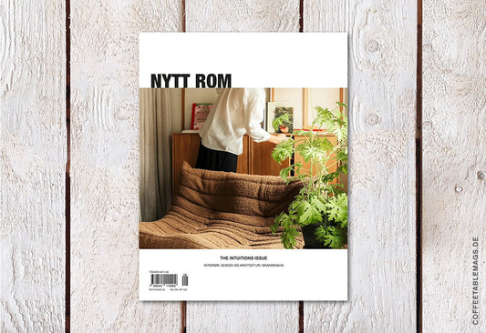 Nytt Rom – Issue 108: The Intuitions Issue – Cover