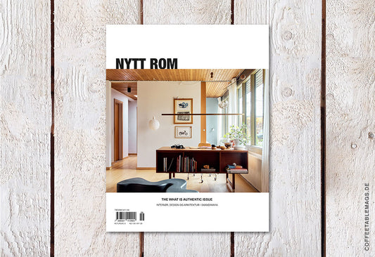 Nytt Rom – Issue 109: The What is Authentic Issue – Cover