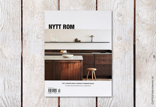 Nytt Rom – Issue 110: The Looking Back Looking Forward Issue, cover, architecture, design, interior and living in Scandinavia