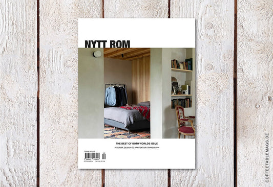 Nytt Rom – Issue 113: The Best of Both Worlds Issue, cover, interior design magazine