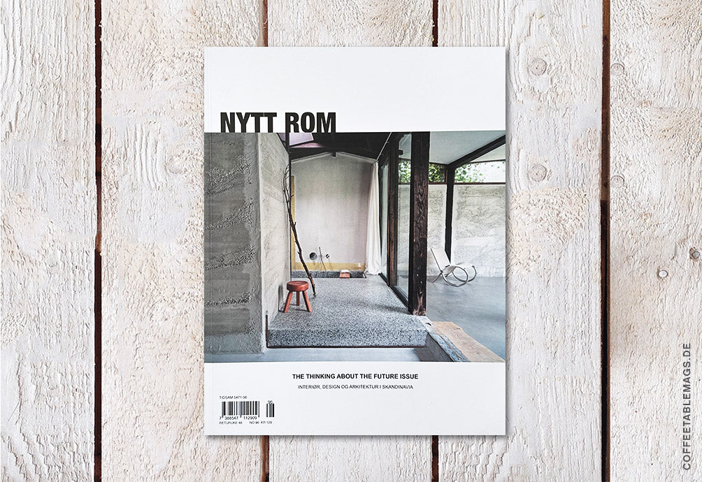 Nytt Rom – Issue 96 – Cover