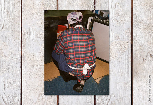 Off-Menu – Issue 02:  A New Wave – Cover