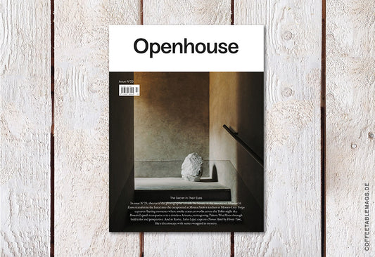 Openhouse Magazine – Issue 23: The Secret in their Eyes – Cover 01