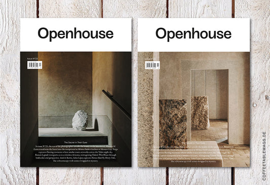 Openhouse Magazine – Issue 23: The Secret in their Eyes – Cover