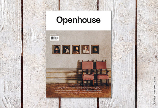 Openhouse Magazine – Issue 24: The Matter of the Eternal – Cover. 01