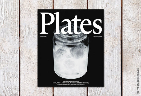 Plates – Issue No. 01: New Territories – Cover