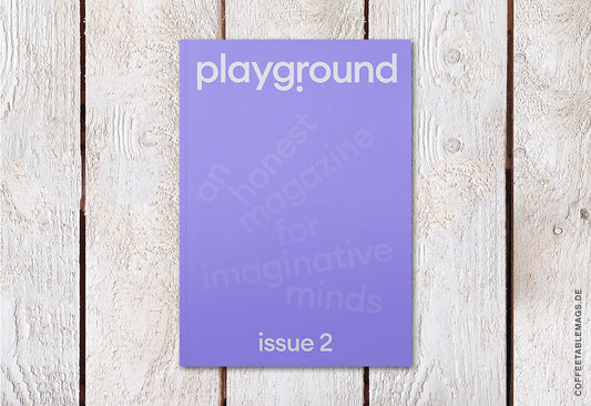 Playground Magazine – Issue 2 – Cover