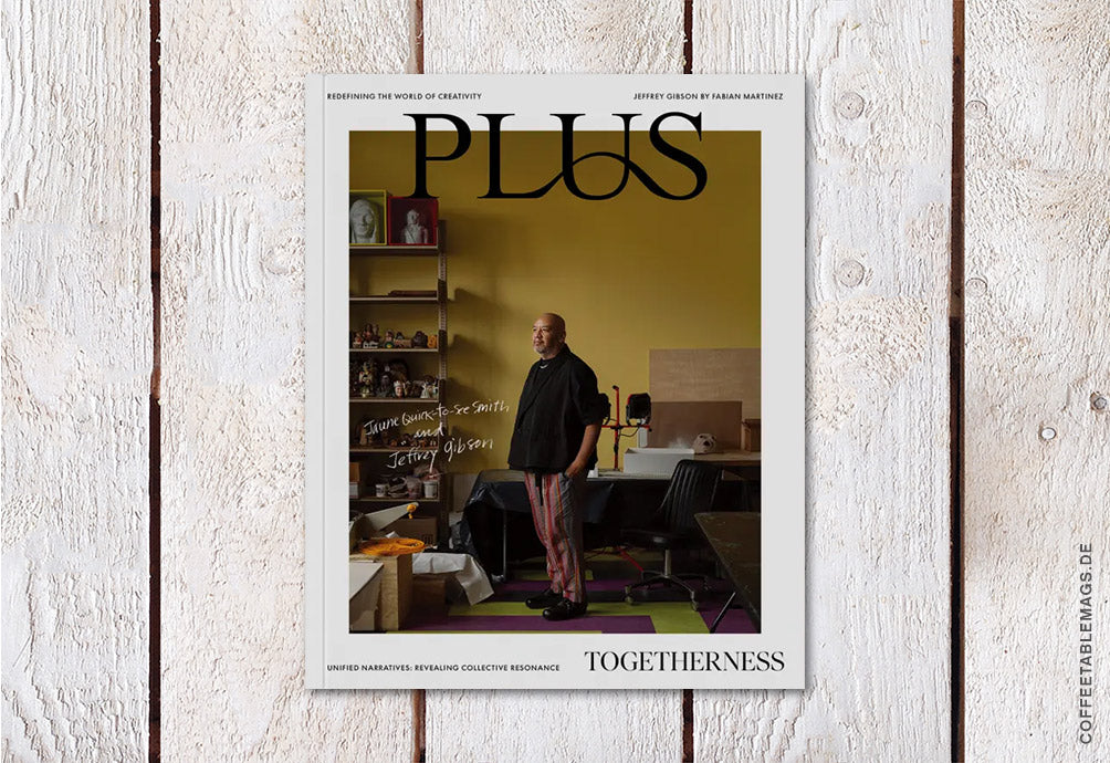 Plus Magazine – Issue 07: Togetherness – Cover: Jeffrey Gibson