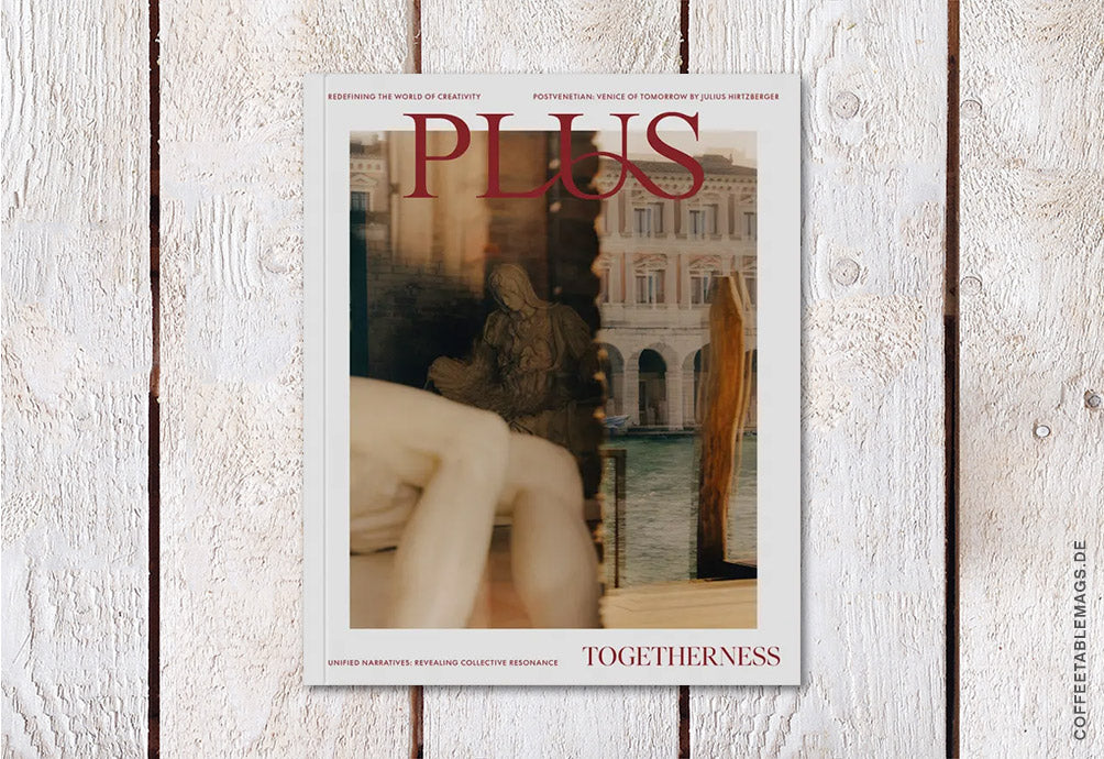 Plus Magazine – Issue 07: Togetherness – Cover: Postvenetian