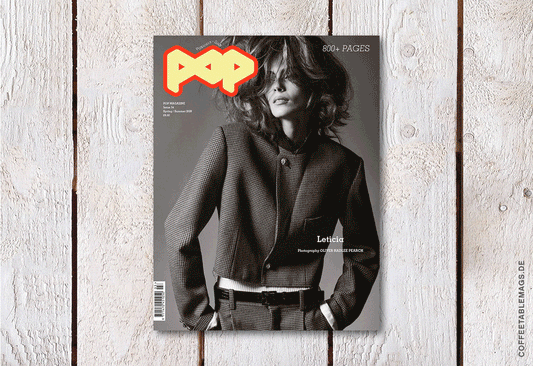 Pop Magazine – Issue 54, cover, fashion magazine