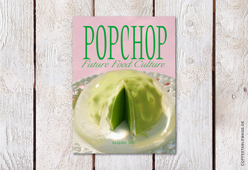 Popchop Magazin – Ausgabe 03 – Cover
