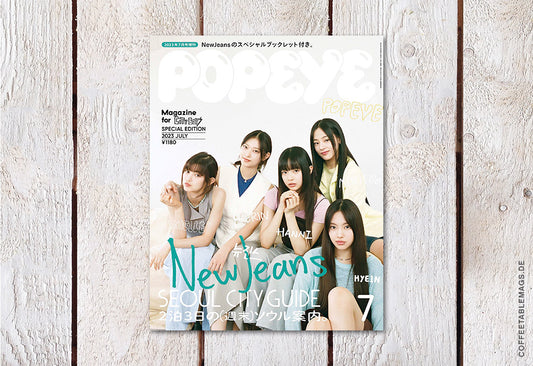 Popeye – Issue 915: Seoul City Guide – Special Edition
