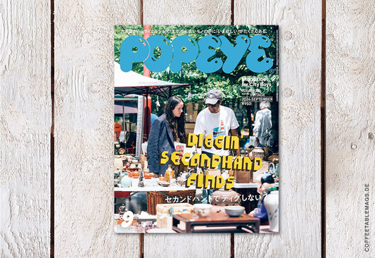 Popeye – Issue 929: Diggin Secondhand Finds – Cover