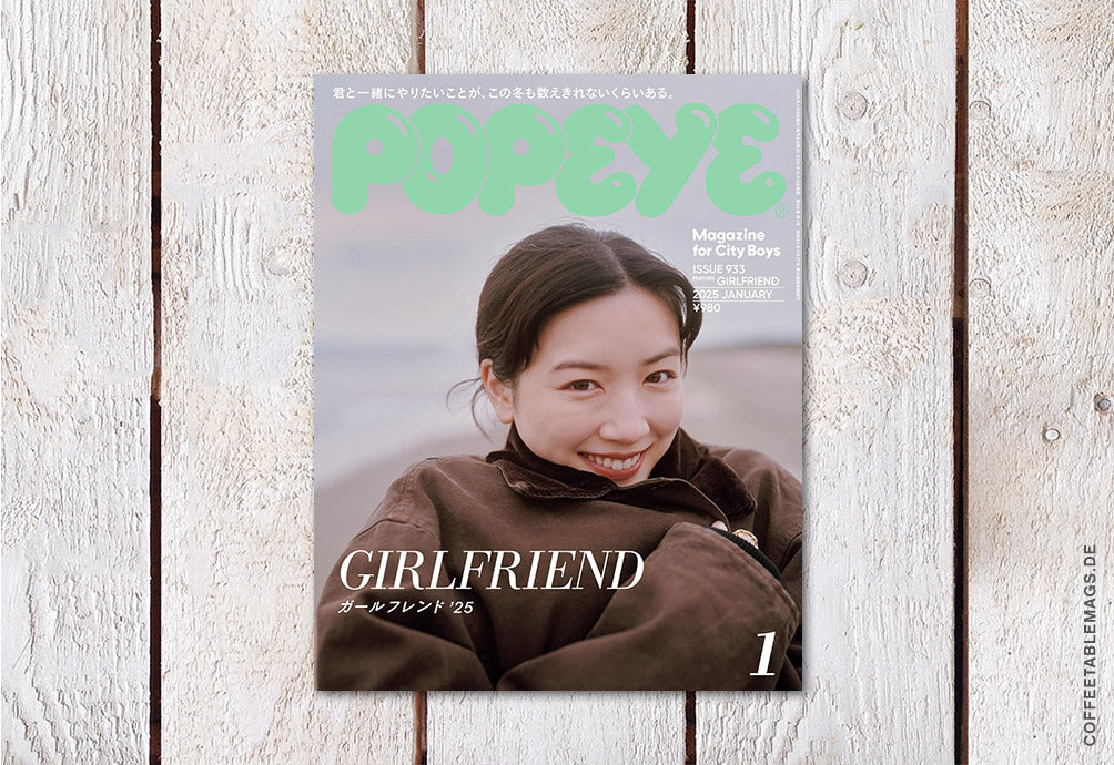 Popeye – Issue 933: Girlfriend – Cover