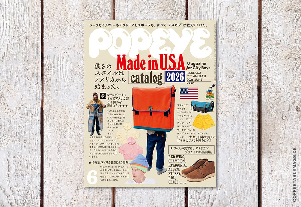 Popeye – Issue 950: Made in the USA Catalog ’26, cover