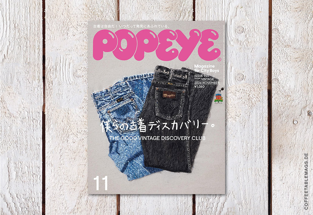 Popeye – Issue 955: The Good Vintage Discovery Club, cover