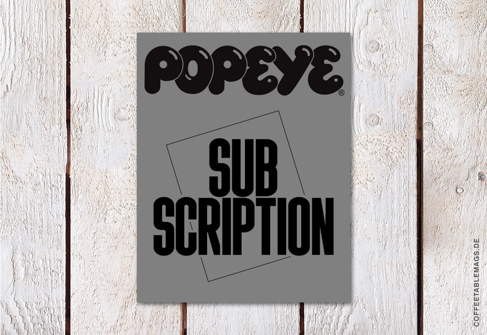 Popeye Subscription