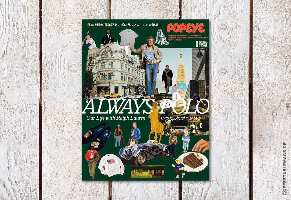 Popeye – Special Edition: Always Polo – Our Life with Ralph Lauren, cover