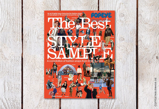 Popeye – Special English Edition: The Best of Style Sample, cover, street style magazine