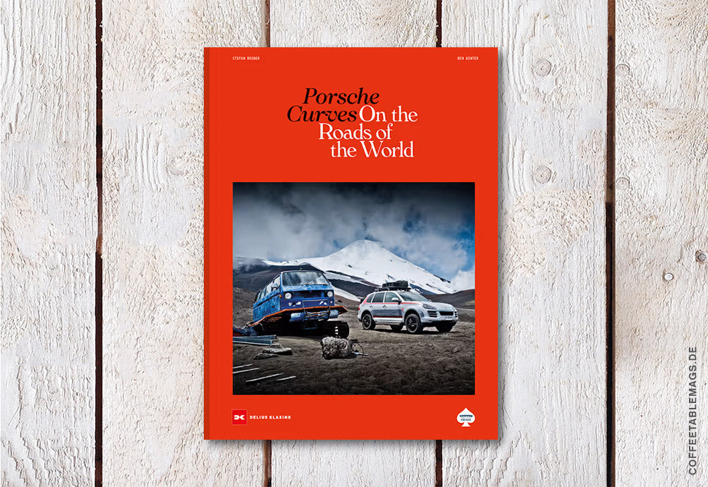 Porsche Curves – On The Roads Of The World – Cover