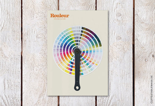 Rouleur Magazine – Issue 124: Colours – Cover