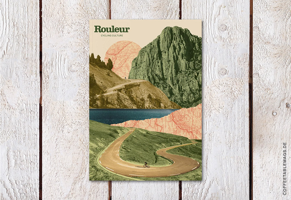 Rouleur Magazine – Issue 130: Landscapes – Cover