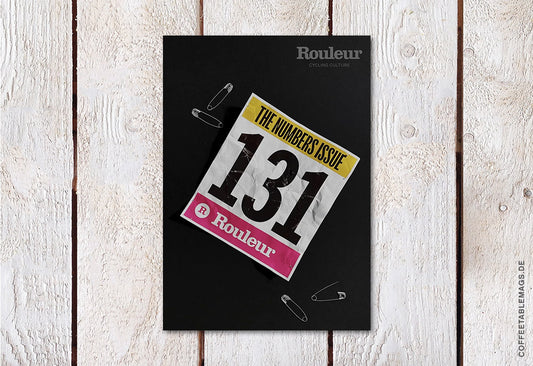 Rouleur Magazine – Issue 131: Numbers – Cover