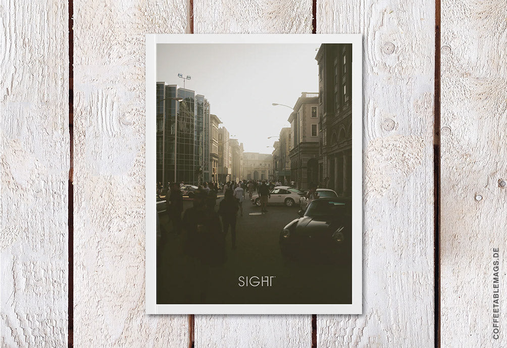 Sight Magazine – Number 11 – Cover