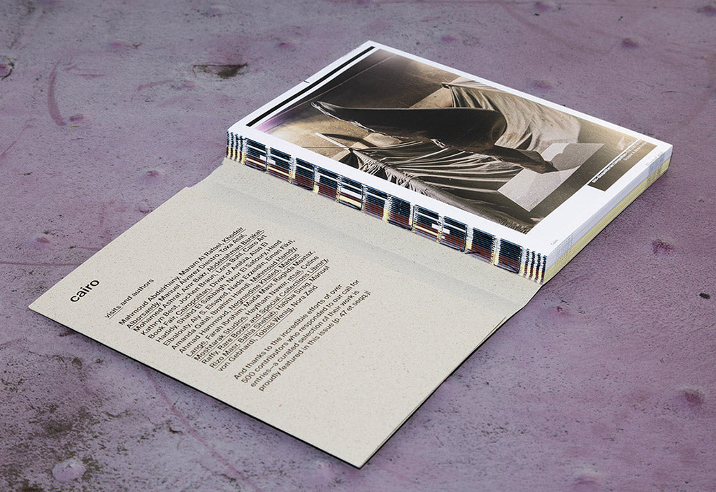 Slanted Magazine – Issue 46: Cairo – Inside 01