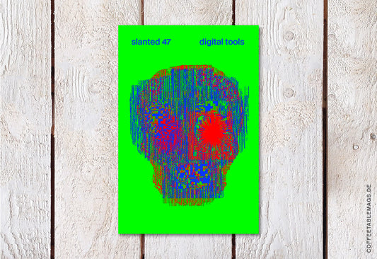 Slanted Magazine – Issue 47: Digital Tools, cover, design magazine