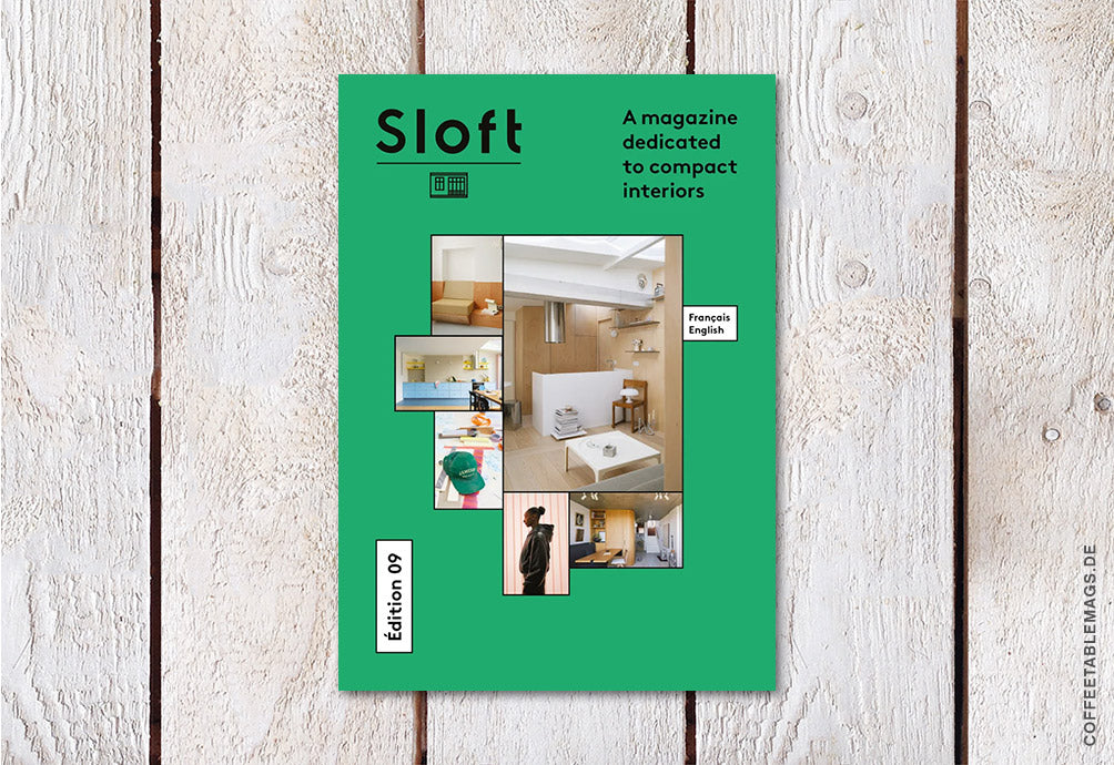 Sloft – Édition 09 – Cover