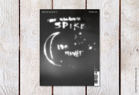Spike Art Magazine – Issue 78: The Night – Cover