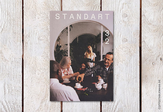 Standart Magazine – Issue 32 – Cover
