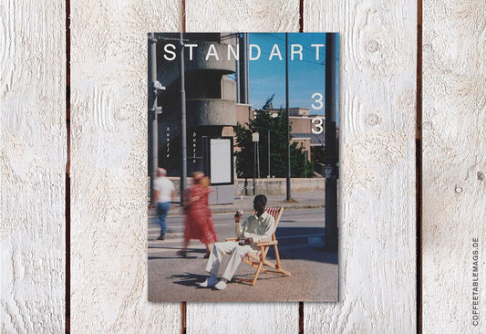 Standart Magazine – Issue 33 – Cover
