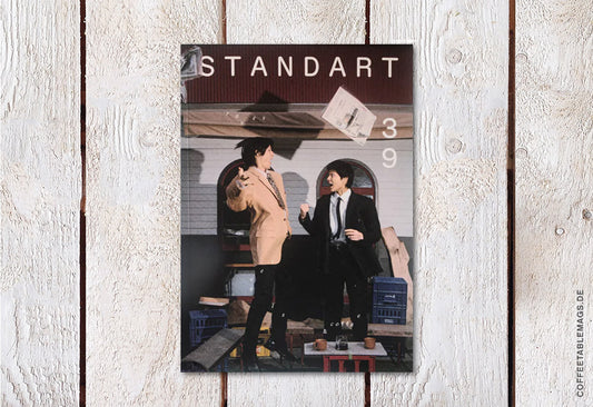 Standart Magazine – Issue 39 – Cover