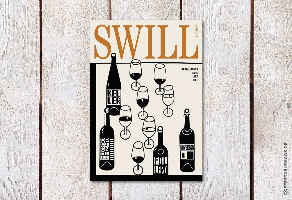 Swill Magazine – Issue 03 – Cover