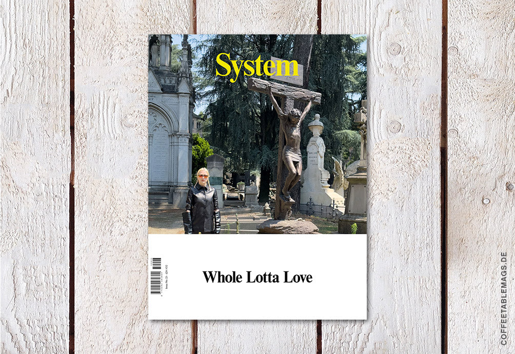 System Magazine – Issue 23: Whole Lotta Love – Cover