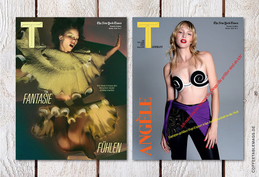 T: The New York Times Style Magazine Germany – Ausgabe No. 03: Women’s Fashion Herbst 2026, cover