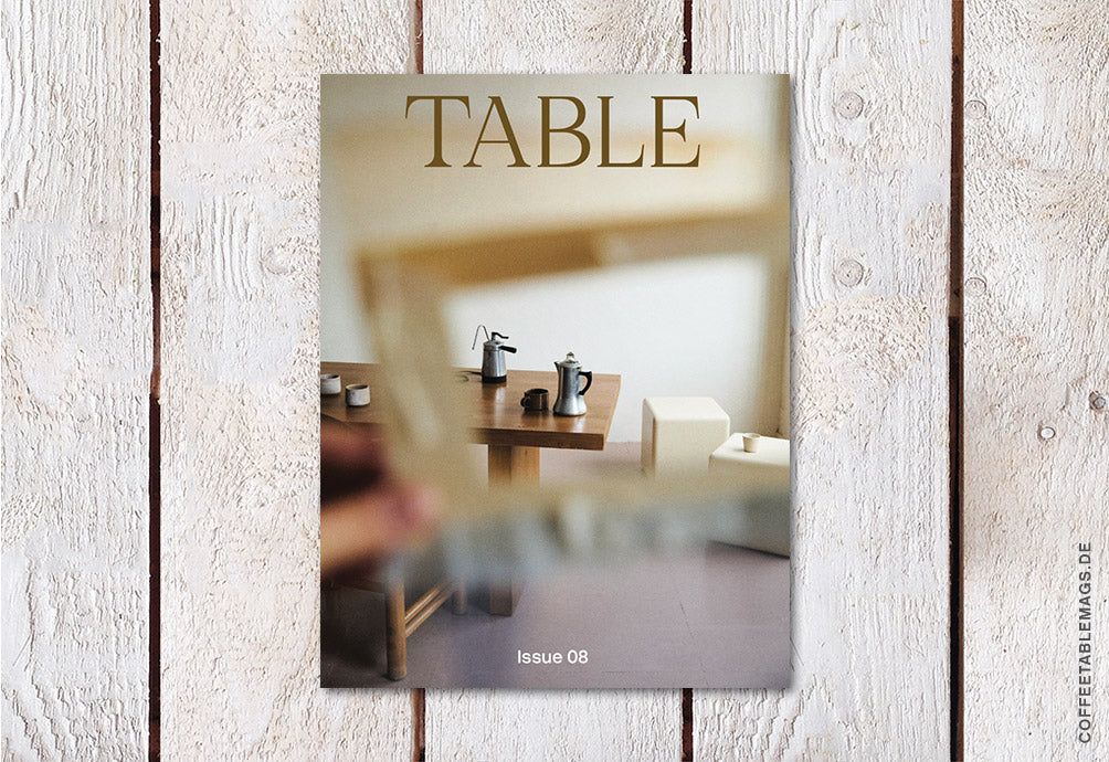 Table Magazine – Volume 08 – Cover