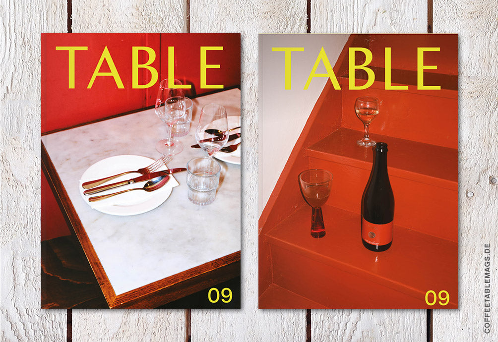 Table Magazine – Volume 09: Something Familiar – Cover