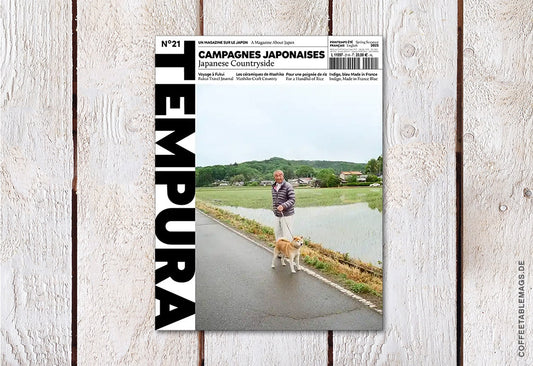 TEMPURA Magazine – Number 21: Japanese Countryside – Cover