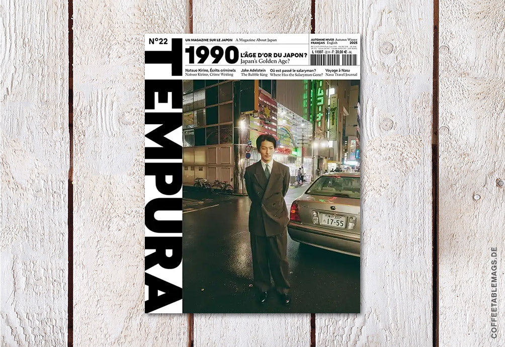 TEMPURA Magazine – Number 22: 1990: Japan’s Golden Age? – Cover