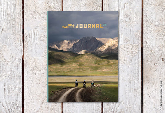 The Bikepacking Journal – Issue 15, cover, cycling magazine
