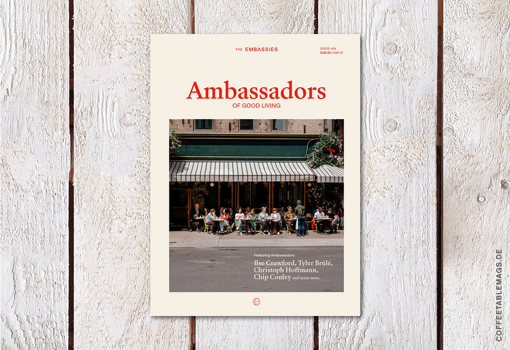 Ambassadors Magazine – Issue 01 – Cover